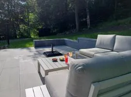 Le Loft du Renard, gîte cosy au coeur de la nature boisée à Namur Wépion, une parenthèse douce dans la vallée mosane