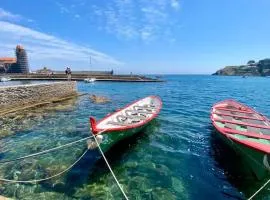 Collioure Fisherman's House Apartment with Garden