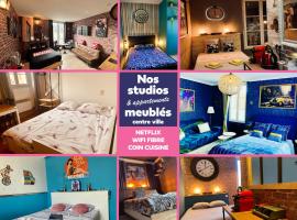 Nos studios au centre ville à Dole, hotel in Dole
