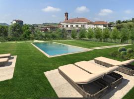 A Casa Guesthouse, hôtel à Mombaruzzo