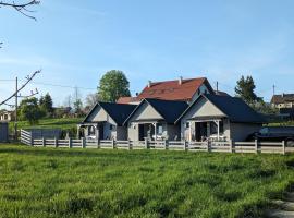 BiesCzadowa Dolina, hotel in Ustrzyki Dolne