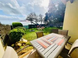 Pavillon Les Pieds dans l'eau Vue mer -Ile d'Aix