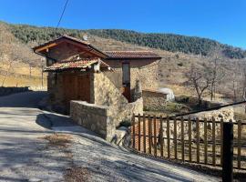 Cal Cumell, Allotjament turístic, villa in Aransá