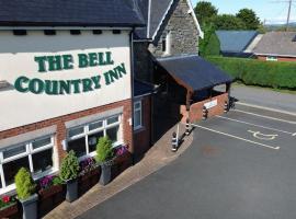 Bell Country Inn, отель в городе Лландриндод-Уэльс