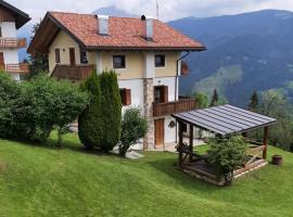 Appartamento da Romano - nel cuore delle Dolomiti, hotel v destinaci Danta