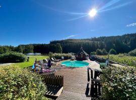 Gullvåg Camping Nyberg โรงแรมในSoknedal