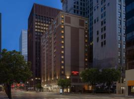 Hampton Inn Cleveland-Downtown, hotel v destinaci Cleveland