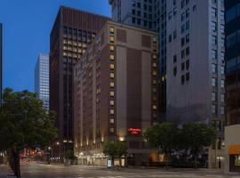 Hampton Inn Cleveland-Downtown, hotel u gradu Klivlend