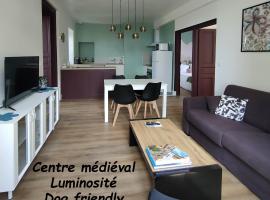 Les Epingliers - Le Clos Lacam, centre ville, dog friendly