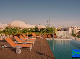 Ibis Styles Sevilla City Santa Justa, готель біля визначного місця Залізнична станція "Санта-Хуста", у Севільї