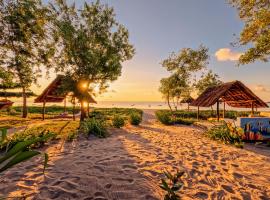 Maisara Mafia Beach Lodge, hotel v Kilindoni