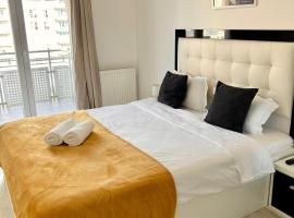 JAD - Comfortable - Apartments - Coresi, departamento en Brasov