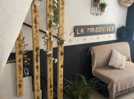 Maison de village 5 vacanciers chez N&eacute;n&eacute; et Bibi