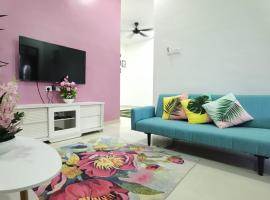 SEMI-D Marfis Homestay, hotel in Ajil