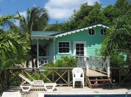 Palm Cottage, hotell i Castries