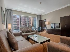 Al Manzel Hotel Apartments, teenindusega apartement sihtkohas Abu Dhabi