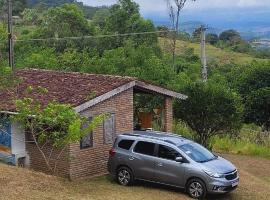 Solar de Bonito - Casa Rom&atilde;, шале в городе Бониту