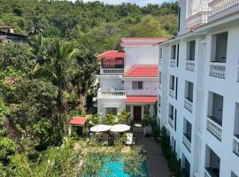1Bed Field View Penthouse in Assagao by Masaya stays, hotel v destinaci Bardez