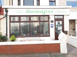 Shananagens Guesthouse, hotel a 3 stelle a Blackpool