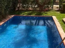 Maison mitoyenne avec piscine