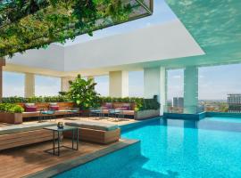 Aloft South Jakarta, golfový hotel v destinaci Jakarta