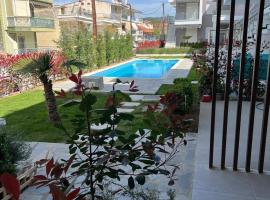 Perla 2 Paralia Ofriniou, hotel em Ofrínion