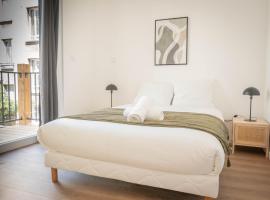 Syrah Casa Maja - parking privé - tersasse