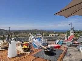 Villa Les 2 F plage de Losari Belgodere
