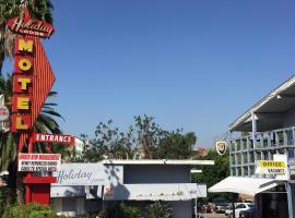 Holiday Lodge, hotell i Los Angeles sentrum i Los Angeles