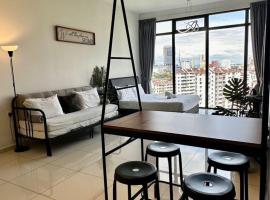 Beacon Executive Suite - City View - By IZ, hotel cerca de Penang Turf Club, George Town