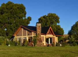 Caba&ntilde;as Nuestra Vista, complejo de caba&ntilde;as en Trevelin