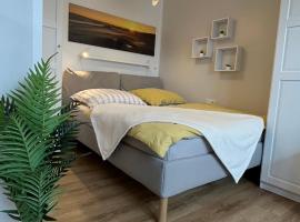 Ferienwohnung Gottleubapark Apartment II: Pirna'da bir daire