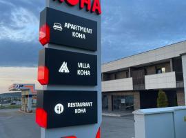 Apartments Koha, hotel cerca de Aeropuerto internacional de Priština-Adem Jashari - PRN, Glogovac