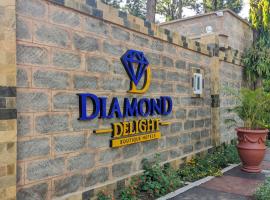 Diamond Delight Boutique Hotel, hotel di Moshi