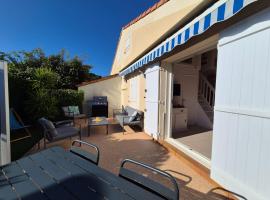 Lou Mas Azur、ル・ラヴァンドゥーのホテル