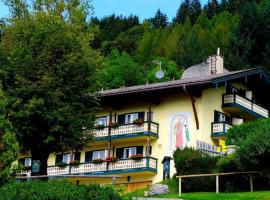 Berghaus - Der Westerhof Hotel, hotell i Tegernsee