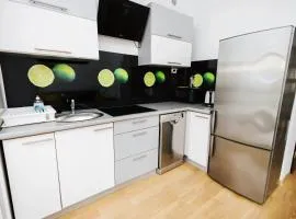 Apartament Green Lemon- Apartamenty Łeba