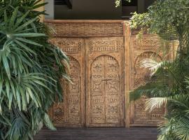 Hotel Casa Hormiga, hotell i Bacalar