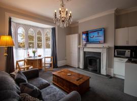 Grand 1 bed Georgian Suite at Florence House, in the heart of Herne Bay and 300m from beach