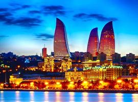 Ariva Center Hotel, hotel in Baku