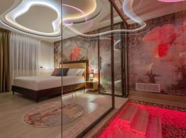 Hera Paestum Suite con Piscina privata, hotel v destinaci Paestum