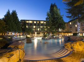 Harrison Hot Springs Resort & Spa, hotel in Harrison Hot Springs