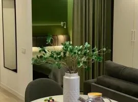 Modern Studio City Center дуже затишно! Netflix