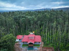 Kattegadde Homestay - Swimming Pool and Rooms with Private Balcony By Dazzle Destinations, hotel en Chikmagalur