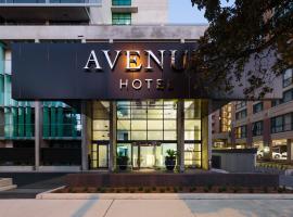 Avenue Hotel Canberra, viešbutis Kanberoje