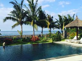 Villa Danison, hotel la plajă din Umeanyar