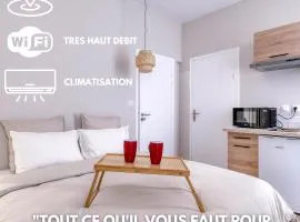 Short Time Suites Toulon Centre 2 " LE COSY" Check-in auto