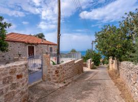 Popi s house, hotelli kohteessa Poúlithra