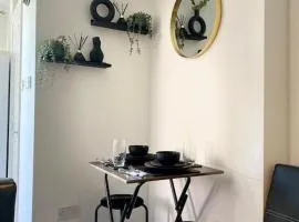 Compact contemporary modern studio