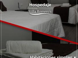 Villa Romero Convenciones, hotel Monsefú városában